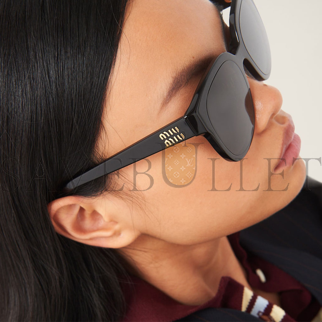 MIU MIU LOGO SUNGLASSES SMU01Z